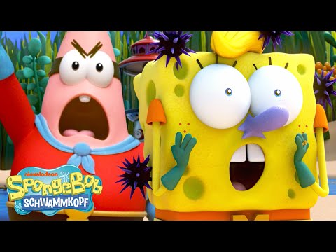 Kamp Koral Staffel 2 Marathon ⛺ | 60 Minuten Kompilation | SpongeBob Schwammkopf