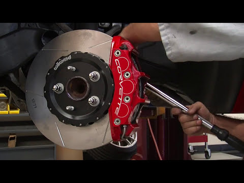 Z06 Corvette 2006-2013 Wilwood Replacement Rotor Install