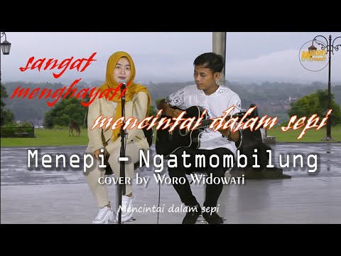 mencintai dalam sepi... "MENEPI" COVER WORO WIDOWATI