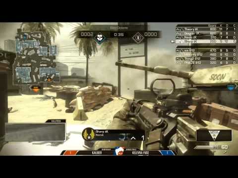 Kaliber vs Kelevra  - Un Blitz pour mettre d'accord ? - MLG Colombus COD Ghosts - Game 3