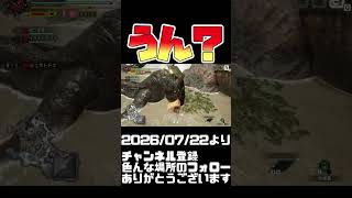 ノッキング！魚！モンハンライズ #shorts 音楽：魔王魂 様