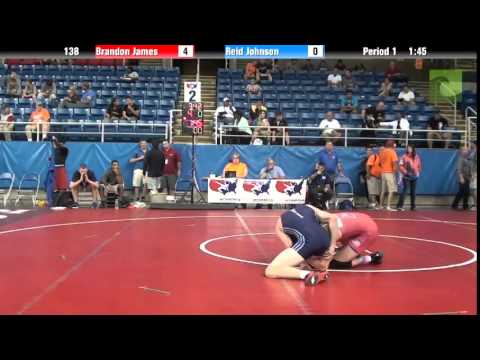 138 Brandon James vs. Reid Johnson