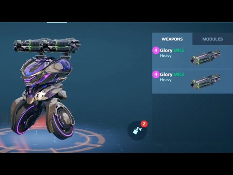 TESTING THIS LEGEND LEAGUE BUILD! GLORYS ON THE LYNX! (War Robots)