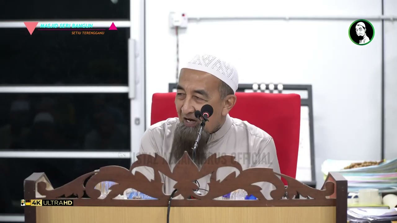 Sah Tak Solat Jika Ikut Imam Yang Sengau? - Ustaz Azhar Idrus