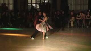 Chicho Frumboli y Juana Sepulveda a Catania il 28-11-08 (06)