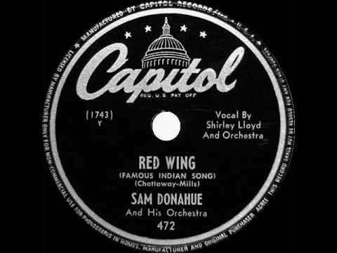 1947 Sam Donahue - Red Wing (Shirley Lloyd, vocal)