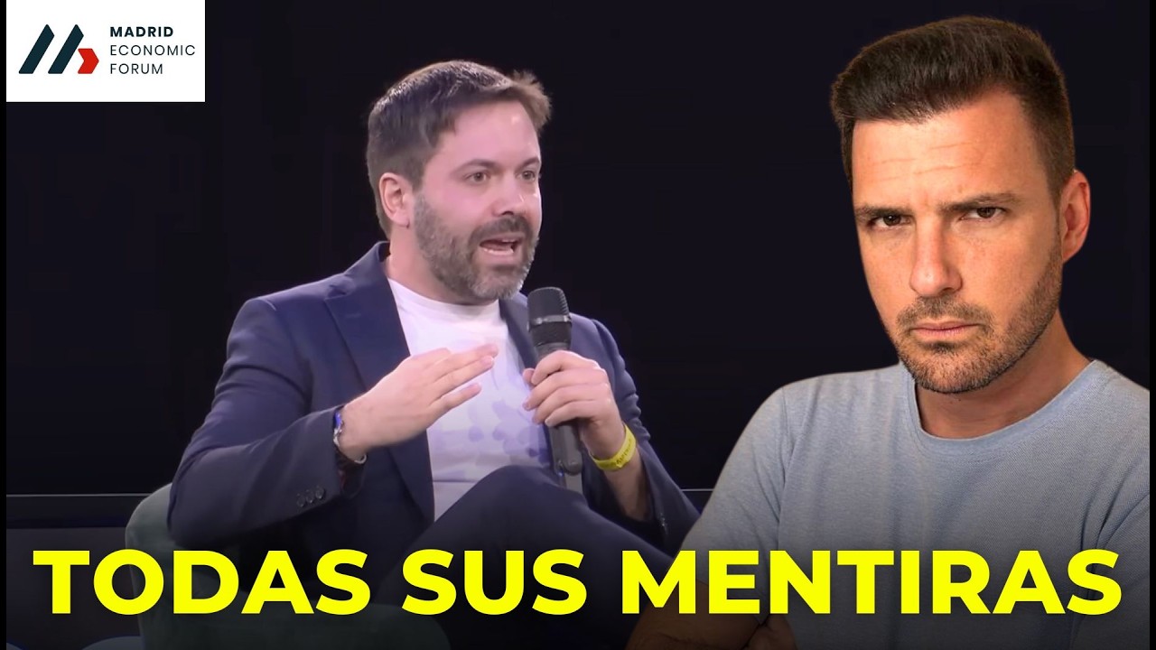 😡 Mentira tras mentira: hago el fact checking de mi debate con @juanrallo sobre Milei 🇦🇷