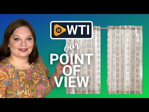 jinchan Boho Kitchen Curtains - WTI product video review