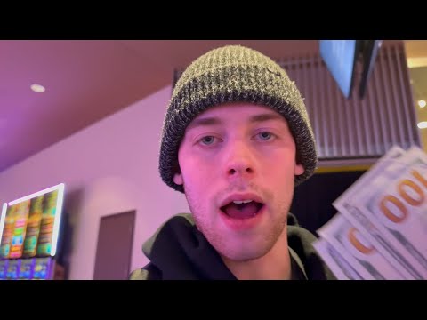 I brought my wife to the casino (she didn't know)