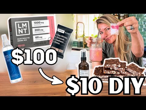3 Wellness Products You’re Overpaying For | DIY LMNT, RXBAR & Magnesium Spray
