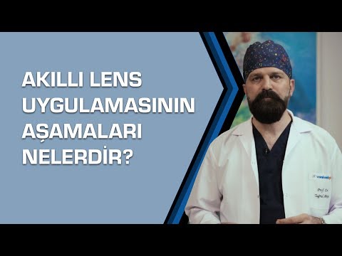 Prof. Dr. Tuğrul Akın – Akıllı Lens Uygulamasının Aşamaları