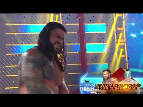 Roman Reigns vs Rey Mysterio Hell in a Cell MATCH | WWE SMACKDOWN 18th June 2021 | FULL MATCH