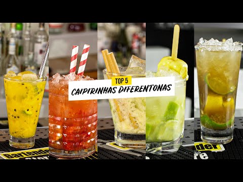 TOP 5 DIFFERENT CAIPIRINHAS to IMPRESS your guests | Bartender Store