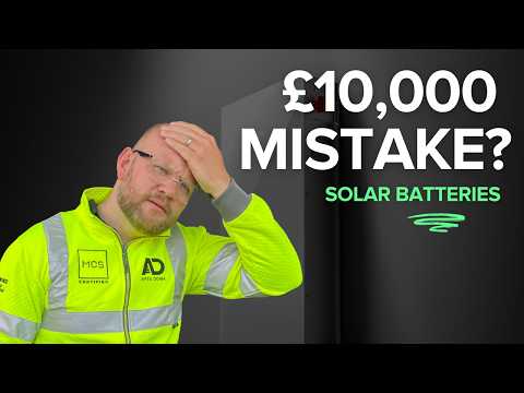 Solar Battery UK Guide: When It's Worth It and When It's Not – video thumbnail