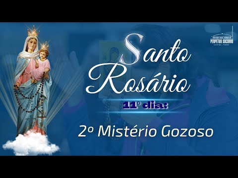 11º Dia - 2º Mistério Gozoso - Ir. Silvonete A. Soares