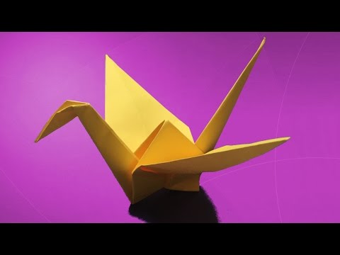 Kuğu Nasıl Yapılır ? / Kağıttan - Origami