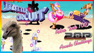 Battle Circuit | Retro Tech 100 20p Arcade Challenge