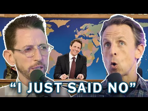 Seth Meyers risked his career to get Weekend Update
