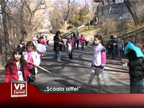 „Şcoala altfel”