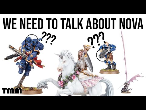Talking About The New Warhammer Reveals From Nova Open 2023