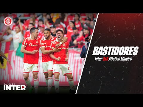Bastidores: Inter 3 x 0 Atlético-MG - 20ª rodada | Brasileirão 2022
