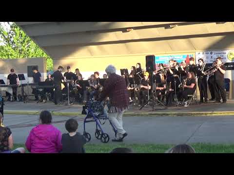 2019 Fruitport HS Jazz Band - OFD Jazz Festival - Brown Eyed Girl
