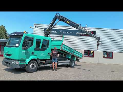 Renault Midlum 220 DCI video miniatuur