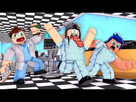 HOSPITAL ESCAPE IN ROBLOX - Brancoala Games