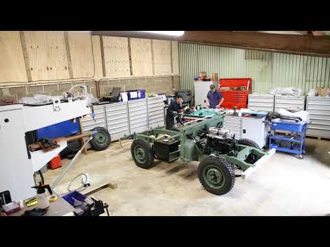 1949 Land Rover Series 1 - Time Lapse Rebuild