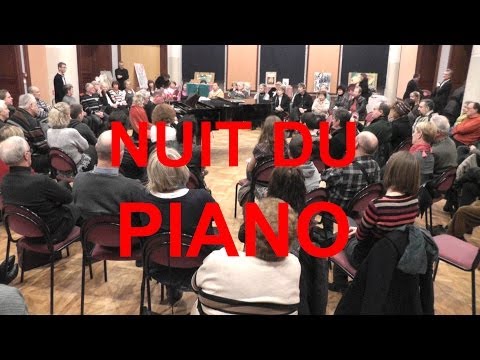 NUIT DU PIANO de Michelle ZUBER - images Dany Fischer