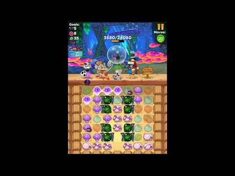 Best Fiends Hero Level 372 (Barrel Bay) (No Bonus)
