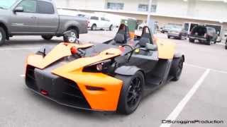 Aerial Atom 700HP and KTM X-Bow