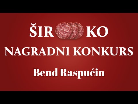 Široko konkurs - Bend Raspućin