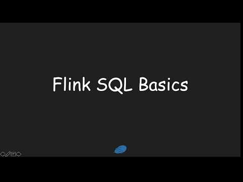 Flink Development Platform: Apache Zeppelin - Part 7  Flink SQL Basics