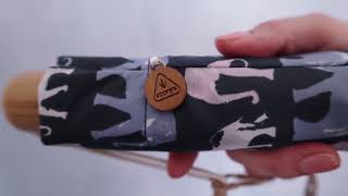 Відео огляд Жіноча парасолька Fulton L918 Eco Planet UV Marching Elephants (Слони)