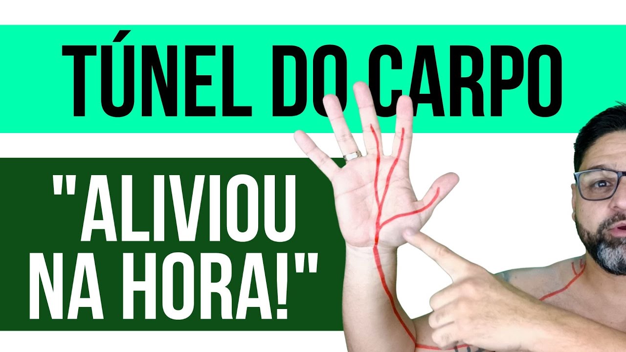 OS MELHORES EXERCÍCIOS PARA TÚNEL DO CARPO (Dormência na mão)