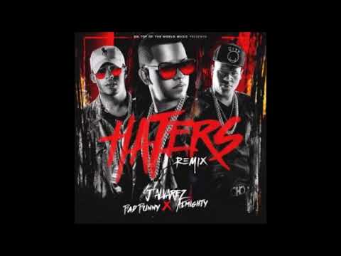 J Alvarez Ft. Bad Bunny, Almighty - Haters (Remix) [Official Audio]