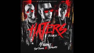 J Alvarez Ft. Bad Bunny, Almighty - Haters (Remix) [Official Audio]