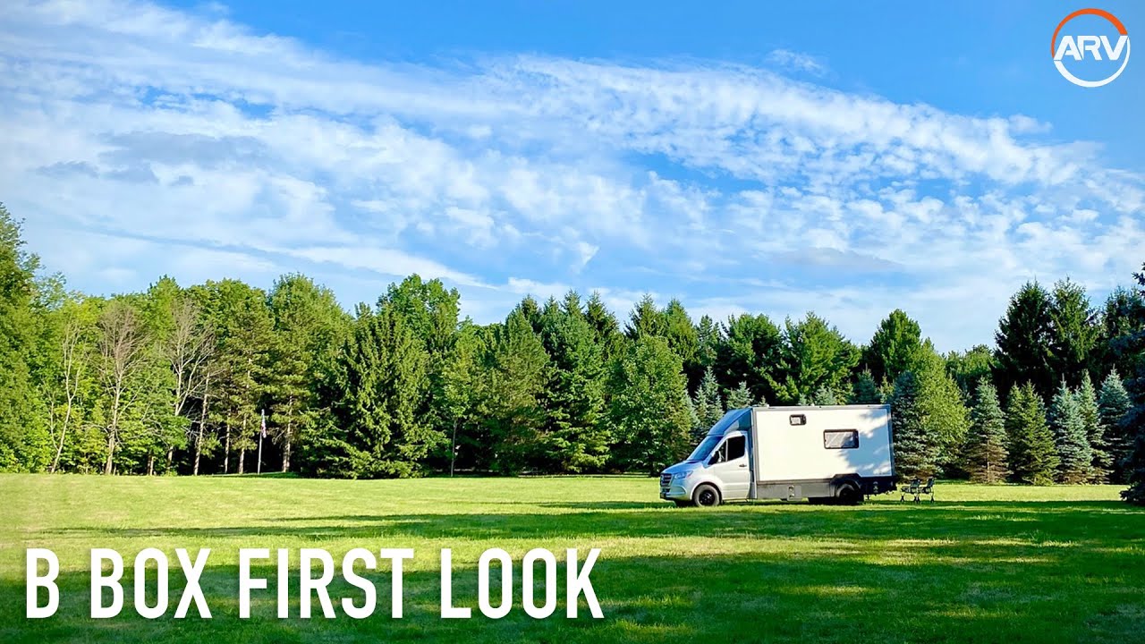 MercedesBenz Sprinter Turns Into Camper Architecture via Advanced RV's