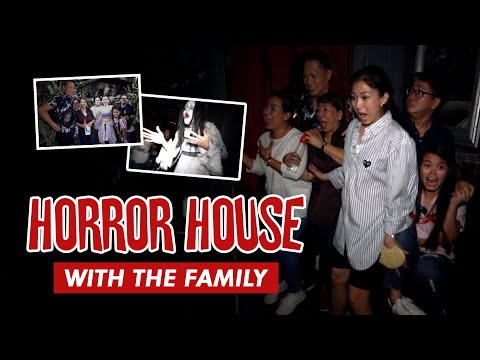 Family in Horror House by Alex Gonzaga