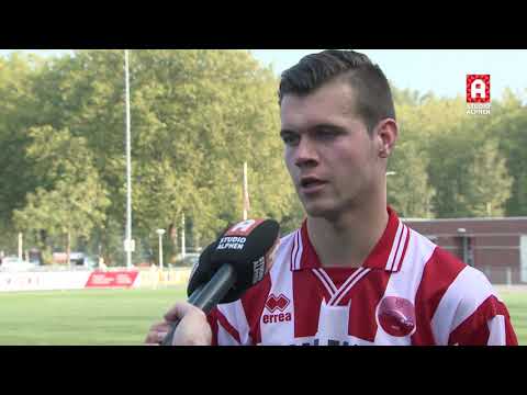 Interview Bas van Zoest na Alphense Boys - Heerenveen