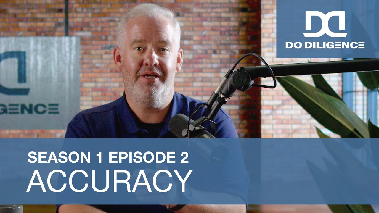 S01E02: Diligence Is...Accuracy