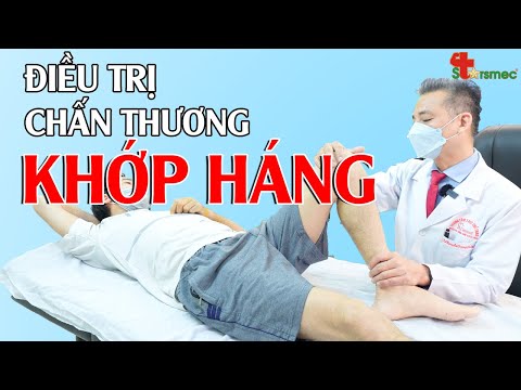 Chấn thương KHỚP HÁNG - Điều trị thế nào?
