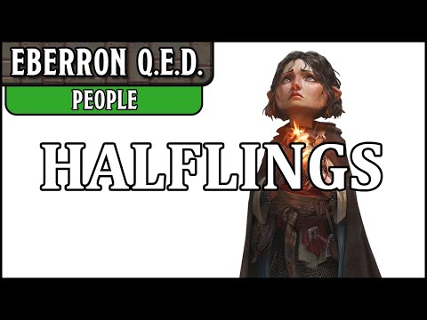 Eberron QED - People 3 - Halflings
