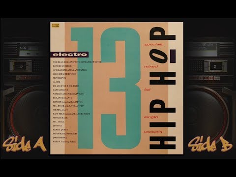 Street Sounds Electro 13 Full Album - 1986