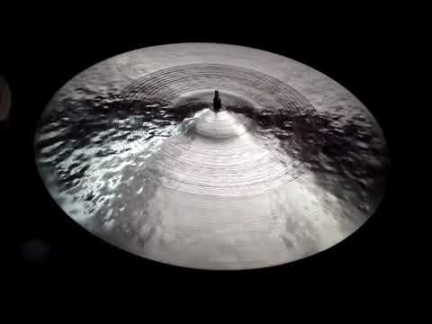 22, 2116g - Handcrafted cymbals by Craig Lauritsen