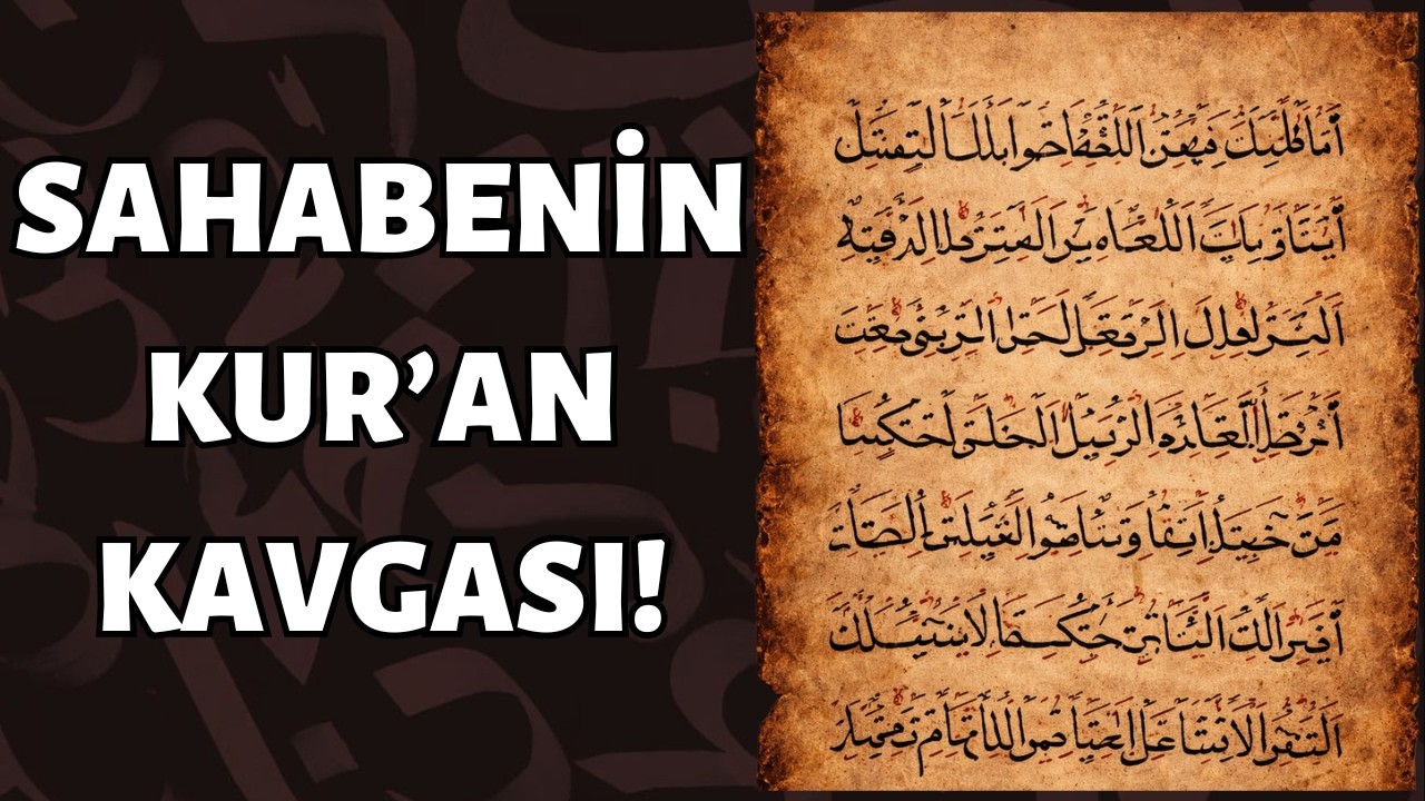 BENİM KURANIM SENİN KURANINI DÖVER KAVGALARI!