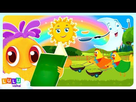 🌈 Du Gaideliai ir MuMu ☀️ LuLu Vaikai Gražiausios Lietuviškos Dainelės 🌈