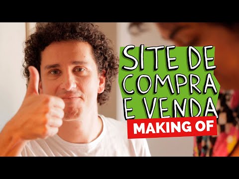 MAKING OF – SITE DE COMPRA E VENDA