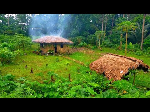 Buhay Probinsya Pag Luluto Ng Ginataang Native Na Manok | Binatang Pinoy 